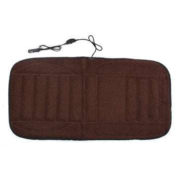 Car Single Plush 12v Electric Cushion Winter Heating Seat Cushion