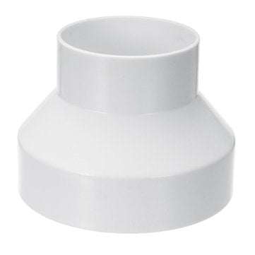 ABS Ventilation Pipe Reducer Adapter 110 to 100 / 150 to 100 / 200 to 150 (SIZE: 1#)