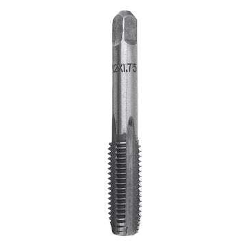 8pcs Screw Tap Set Hand Tap Thread Metric Plug Tapping Threading Taps Wrench Tool
