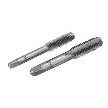 8pcs Screw Tap Set Hand Tap Thread Metric Plug Tapping Threading Taps Wrench Tool