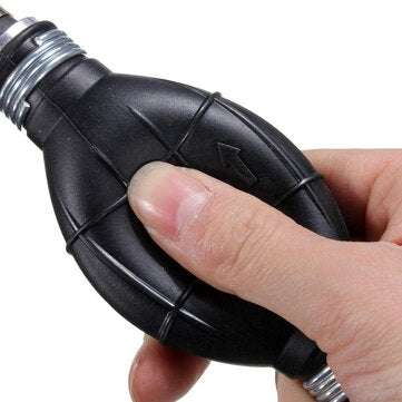 8mm 5/16" Braided Fuel Line Assembly Outboard Primer Bulb For Yamaha For Yum Marine Boat Outboard Oi
