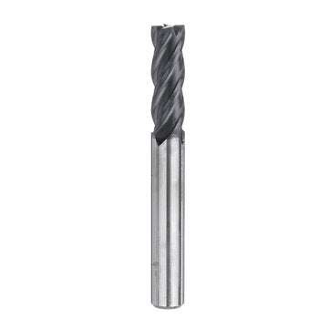 7pcs 1-8mm Milling Cutter Solid Carbide Straight End Mill 4 Flutes Milling Cutter