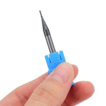 7pcs 1-8mm Milling Cutter Solid Carbide Straight End Mill 4 Flutes Milling Cutter