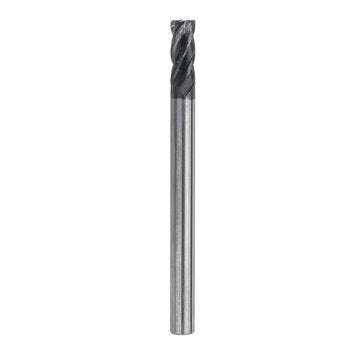 7pcs 1-8mm Milling Cutter Solid Carbide Straight End Mill 4 Flutes Milling Cutter