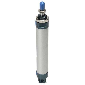 Double Acting Pneumatic Air Cylinder Bore 25MM Stroke 100MM Light Type 430N