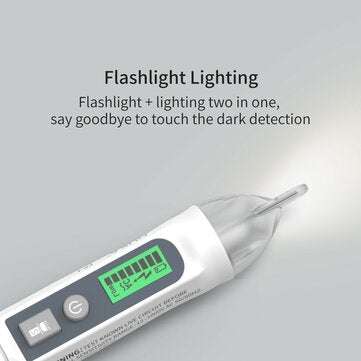 Antuman DUKA EP-1 Non-Contact Voltage Detector Indicator Profession Smart 12V-1000V Socket Wall Elec