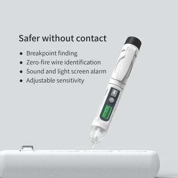 Antuman DUKA EP-1 Non-Contact Voltage Detector Indicator Profession Smart 12V-1000V Socket Wall Elec