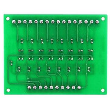 8 Channel 24V To 5V Optocoupler Isolation Module PLC Signal Level Voltage Conversion Board