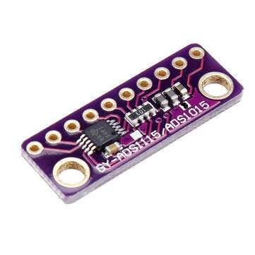 ADS1015 12 bit Precision Analog To Digital Converter ADC Development Board Microcontroller Programme