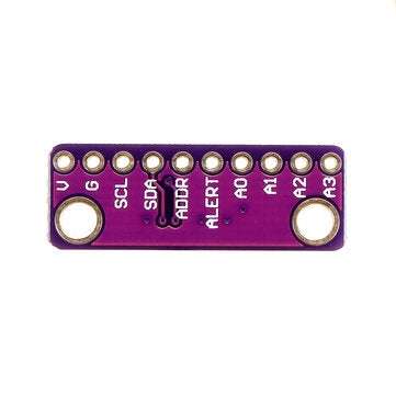 ADS1015 12 bit Precision Analog To Digital Converter ADC Development Board Microcontroller Programme
