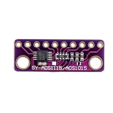 ADS1015 12 bit Precision Analog To Digital Converter ADC Development Board Microcontroller Programme