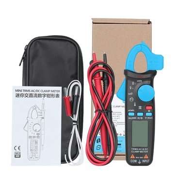 BSIDE ACM91 Digital AC/DC Current Clamp Meter Auto-Range Car Repair TRMS Multimeter Live Check NCV F