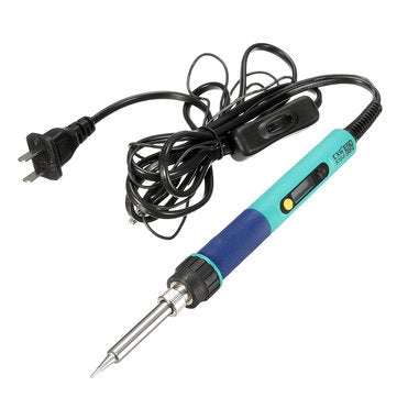Digital 220V 60W  Adjustable Temperature 80-450C LCD Display Soldering Iron