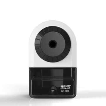 Bolatu BLT-3118 Manual Sketch Pencil Sharpener Automatically Feeding Pen for Art ... (COLOR.: WHITE)