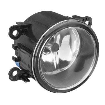 Car Front Bumper Fog Lights Lamp with H11 Bulb Yellow for Ford Acura Honda