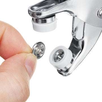 9.5MM Steel Studs Snap Fasteners Clip Pliers Buttons pliers pliers Tool Clamp Pressure Pliers Durabl