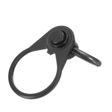AR15 Rings QD Tactical Strap Buckle QD End Plate Tactical Sling Mount W QD Sling Swivel Mount