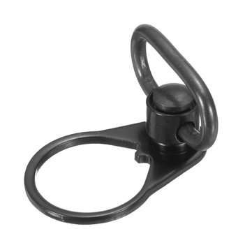 AR15 Rings QD Tactical Strap Buckle QD End Plate Tactical Sling Mount W QD Sling Swivel Mount