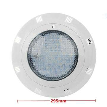 AC12V 45W RGB LED Swimming Pool Light Underwater Wall Mounted Lamp with Remote Control