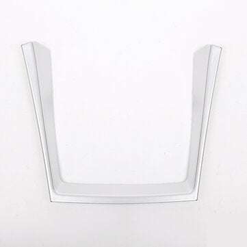 Carbon Fiber Water Cup Holder Interior Cover Trim Decor For BMW X5 E70 2008-2013 (COLOR: WHITE)