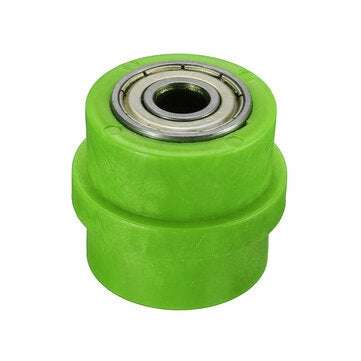 8mm/10mm Chain Roller Pulley Tensioner for Motorcycle Pit Dirt Bike ... (SIZE: 10MM | COLOR.: GREEN)