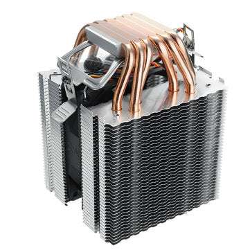 DC12V 6 Heat Pipe Computer CPU Fan Cooler Ultra-quiet Heat Sink For Lag1156/1155/1150/775