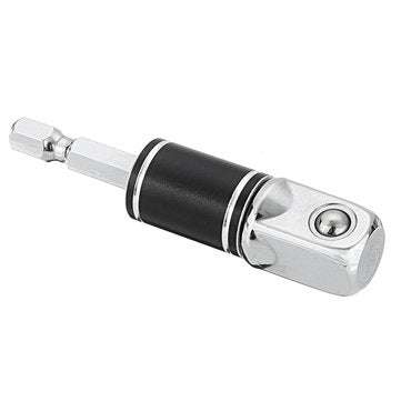 BROPPE 3Pcs Power Screwdriver Extension Bar Adapter 1/4 Inch Hex Shank Driver Socket Bit with Rotati