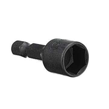 BROPPE 10Pcs 1/4 Inch Hex Shank Power Nut Driver Drill Bit Set Metric Socket Wrench Screw Screwdrive