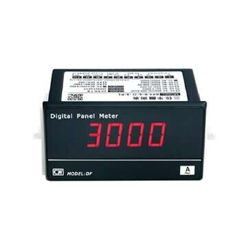 DF3-D DC Current Monitor Red LED Display Digital 3 1/2 DC50/100A Ammeter Instru... (CURRENT: DC100A)