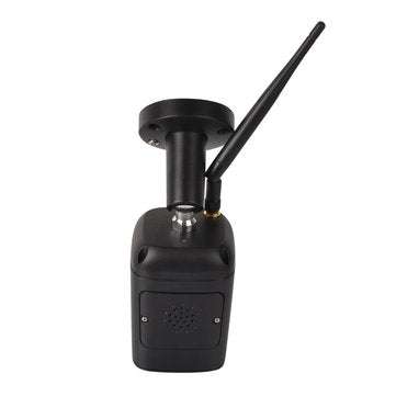 720P Black US Plug Wireless Camera Outdoor HD Wifi Remote Home IP Camera Two-Way Voice Intercom Wate