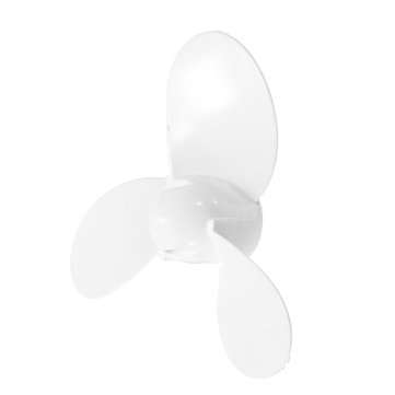 7 1/4 5-A Aluminum 3 Blades Outboard Motor Propeller For Hangkai 3.5HP