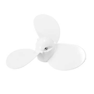 7 1/4 5-A Aluminum 3 Blades Outboard Motor Propeller For Hangkai 3.5HP