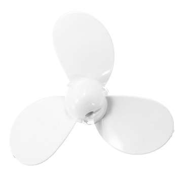 7 1/4 5-A Aluminum 3 Blades Outboard Motor Propeller For Hangkai 3.5HP
