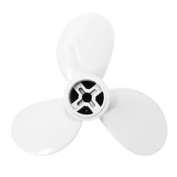 7 1/4 5-A Aluminum 3 Blades Outboard Motor Propeller For Hangkai 3.5HP