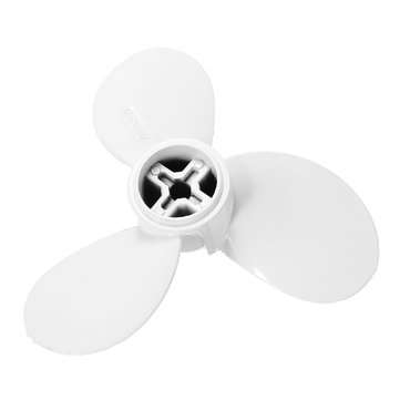 7 1/4 5-A Aluminum 3 Blades Outboard Motor Propeller For Hangkai 3.5HP