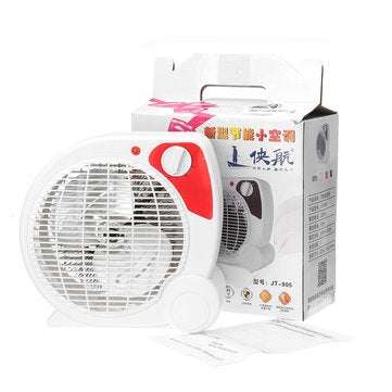 Christmas Cute Mini Electric Heaters Portable Three Heating Settings Air Heating Space Noiseless Win