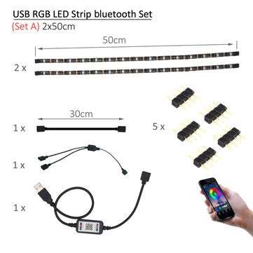 Bakeey LED Strip Light (TYPE: 4GATEN)