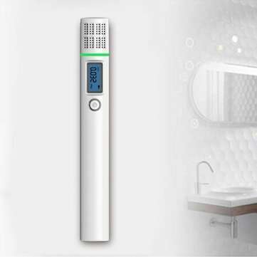 B05 Portable LED Gas Analyzer Combustible Gas Detector Flammable Natural Gas Leak Location Determine