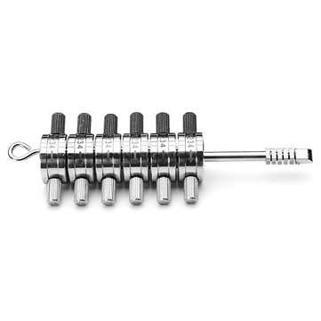 DANIU 6 Cylinder Reader Automotive Lock Pick Tools Locksmith Tools