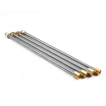 6PCS High Pressure Washer Extension Spray Lance Wand 1/4 Inch With 10pcs O-ring