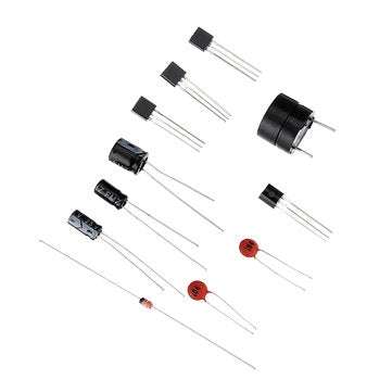 EQKIT 60 Seconds Electronic Timer Kit DIY Parts Soldering Practice Board