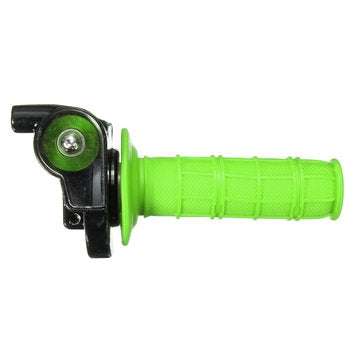 7/8 inch Throttle Grip Twist With Cable for 110cc 125cc Pit Bike Motorcycle Dune Buggies