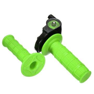 7/8 inch Throttle Grip Twist With Cable for 110cc 125cc Pit Bike Motorcycle Dune Buggies
