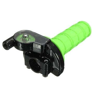 7/8 inch Throttle Grip Twist With Cable for 110cc 125cc Pit Bike Motorcycle Dune Buggies