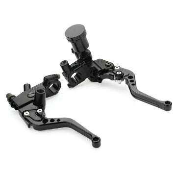 7/8inch Hydraulic Brake Master Cylinder Clutch Lever For Universal Motorcycle Bike  (COLOR.: BLACK)