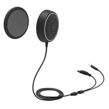 Bluetooth Hand-Free Car Kit MP3 Audio AUX Receiver NFC Car Hands-Free Phone