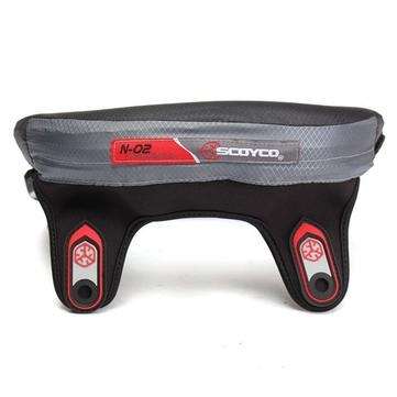 Collar Neck Guard Long Distance Racing Helmet Protective Brace Safety Protector