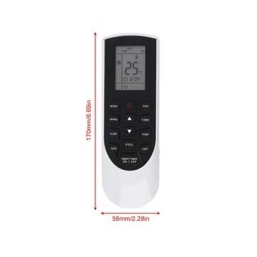 Air Conditioner Remote Control Suitable for Gree YAN1F1