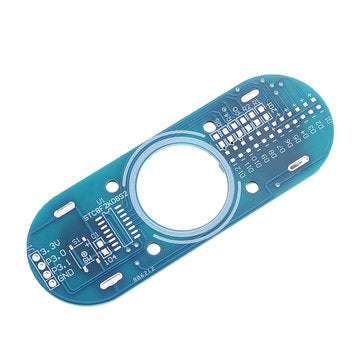 DIY 51MCU LED Hand Spinner Production Kit Soldering Practice Board With Housing