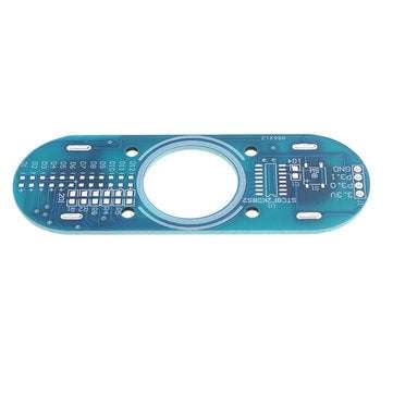 DIY 51MCU LED Hand Spinner Production Kit Soldering Practice Board With Housing